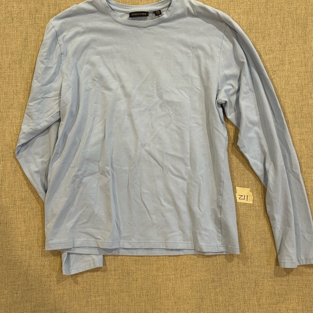 J. Crew Men's Light Blue Shirt